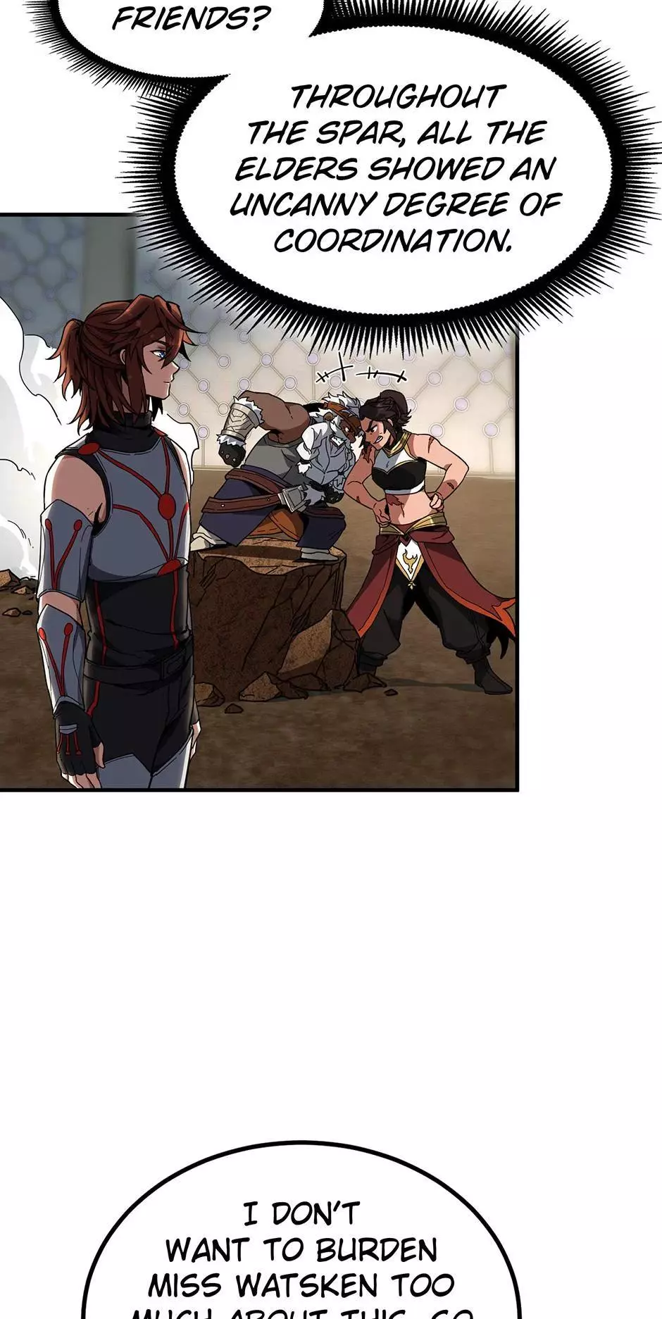 The Beginning After The End Chapter 211 page 101