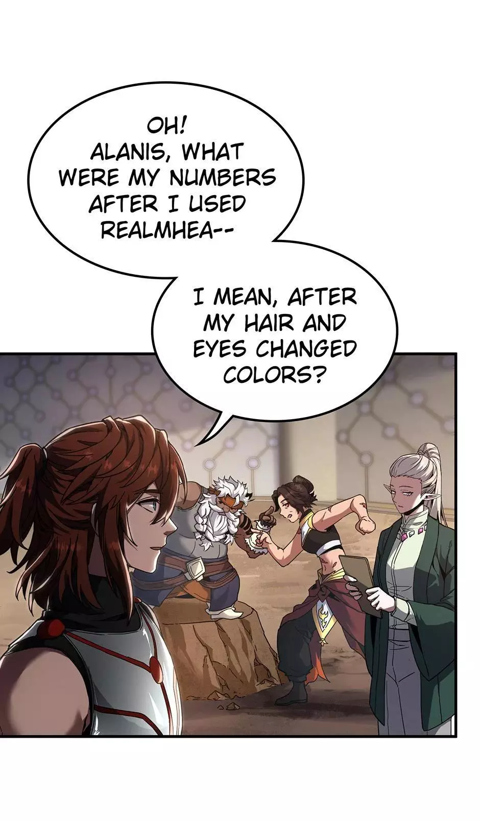 The Beginning After The End Chapter 211 page 105