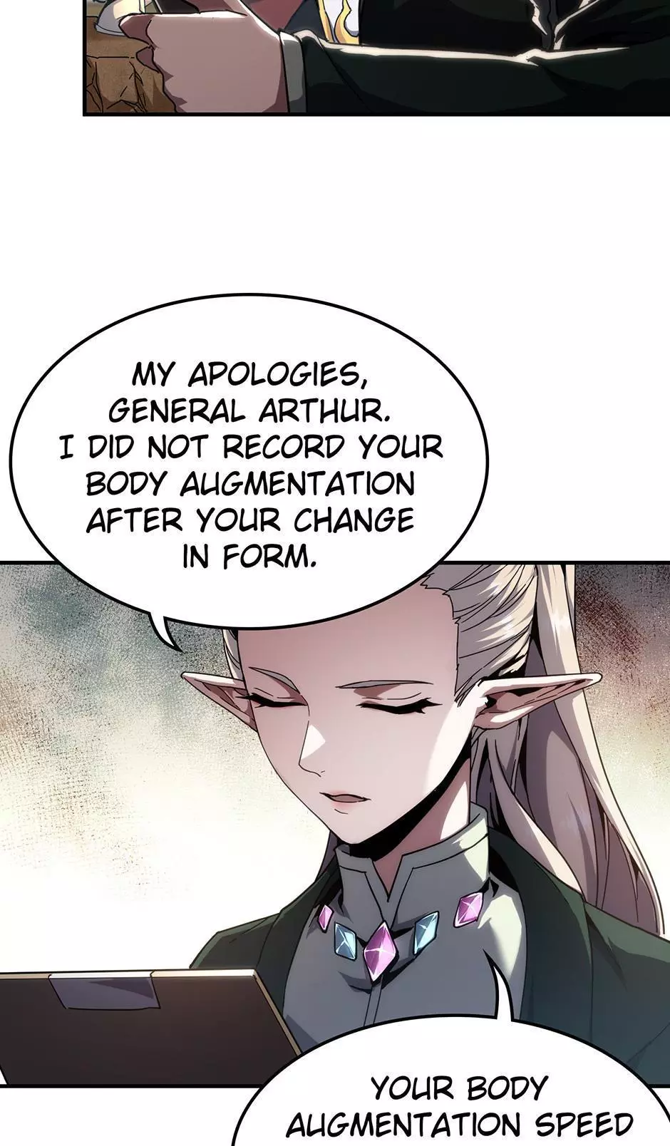 The Beginning After The End Chapter 211 page 107