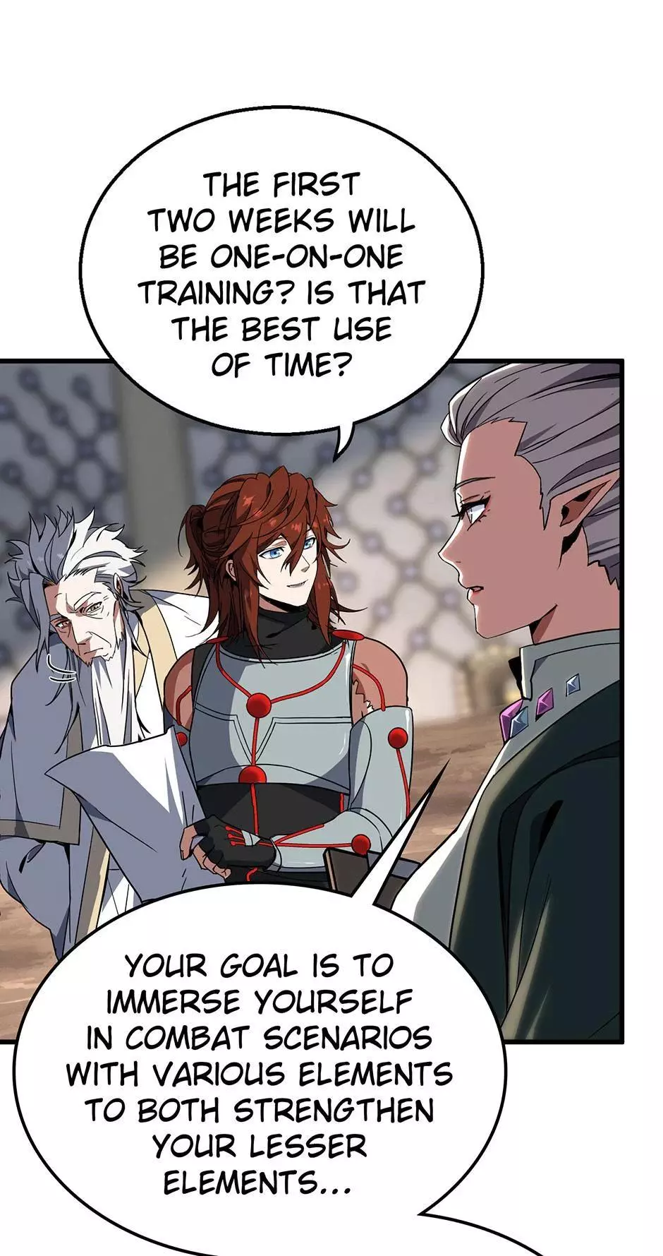 The Beginning After The End Chapter 213 page 72