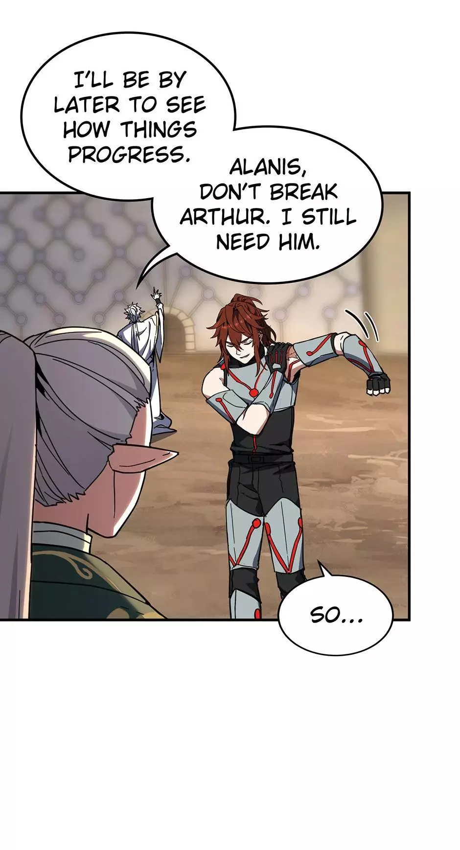 The Beginning After The End Chapter 213 page 84