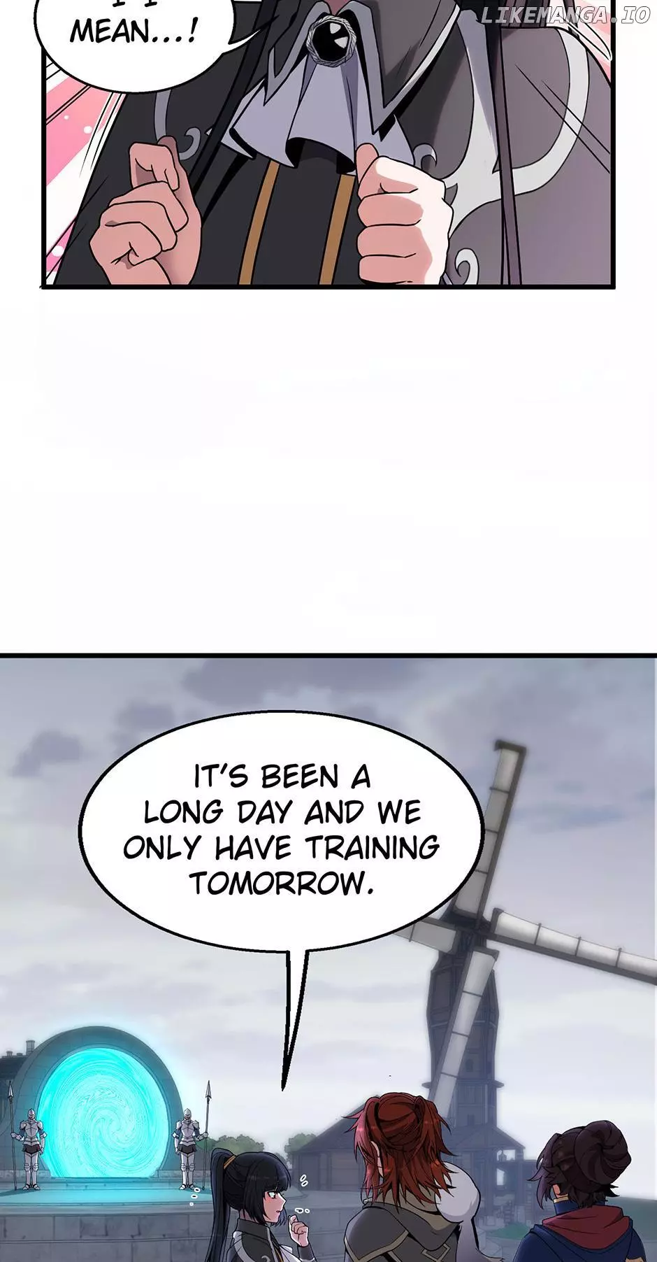 The Beginning After The End Chapter 216 page 3