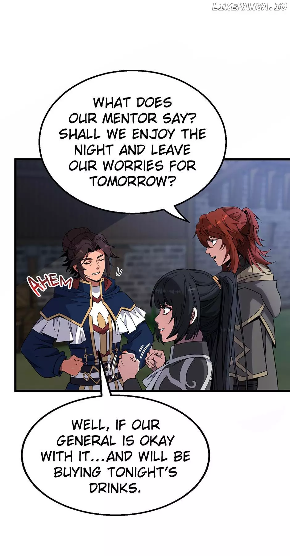 The Beginning After The End Chapter 216 page 7