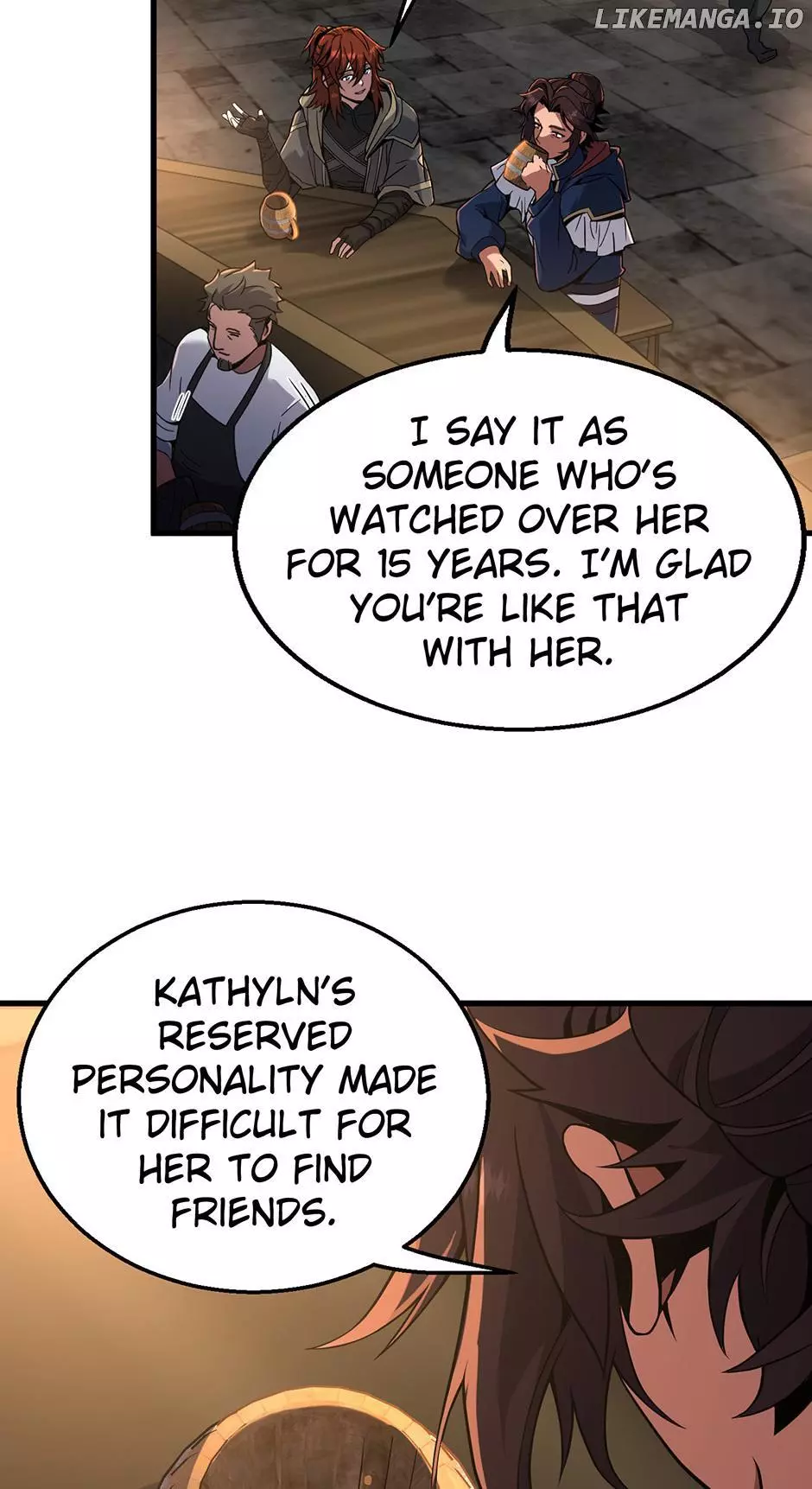 The Beginning After The End Chapter 216 page 18