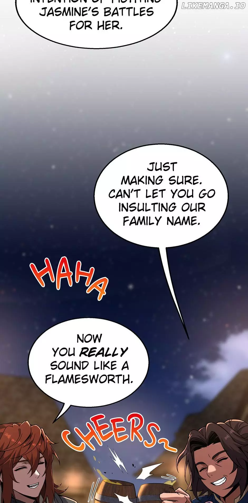 The Beginning After The End Chapter 216 page 34