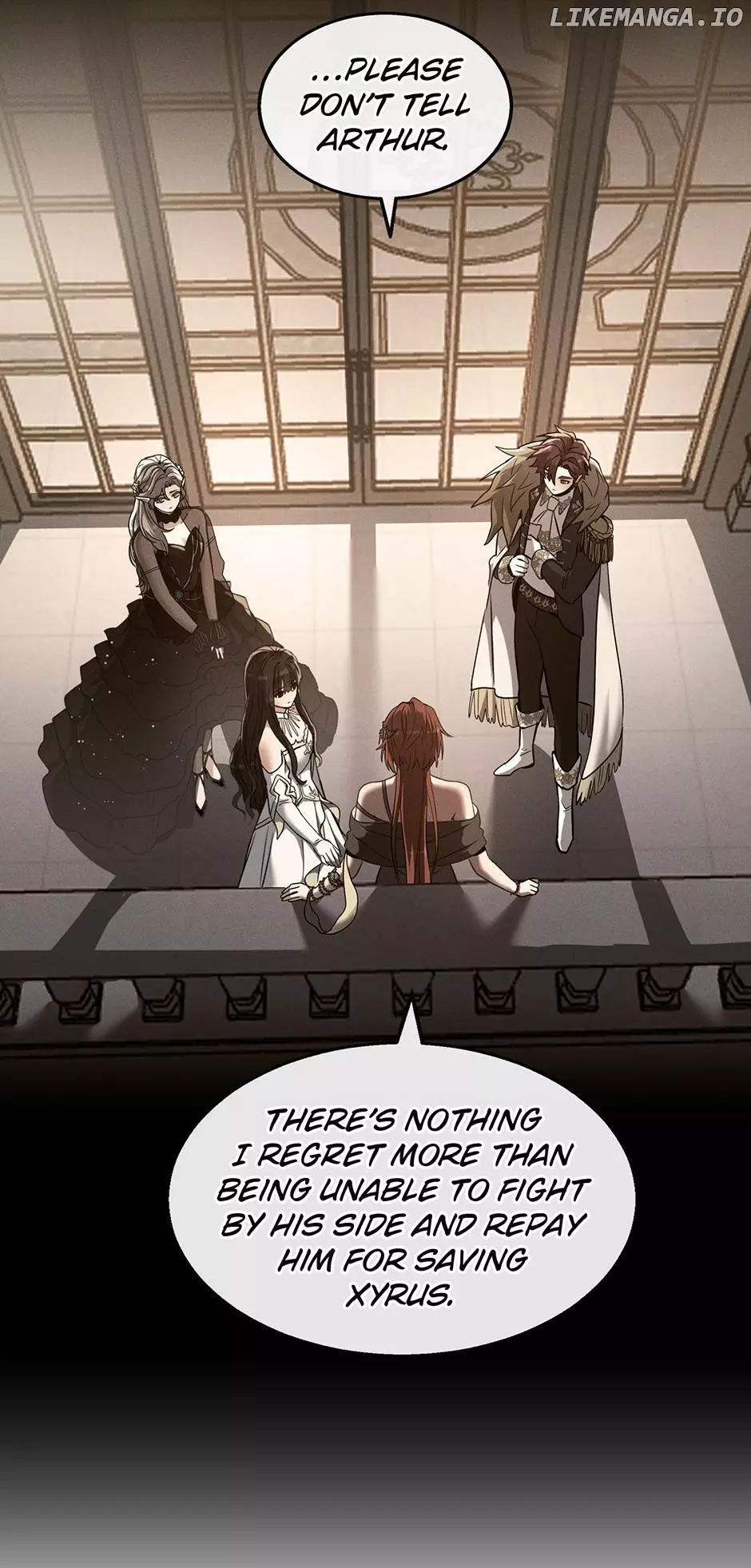 The Beginning After The End Chapter 216 page 61