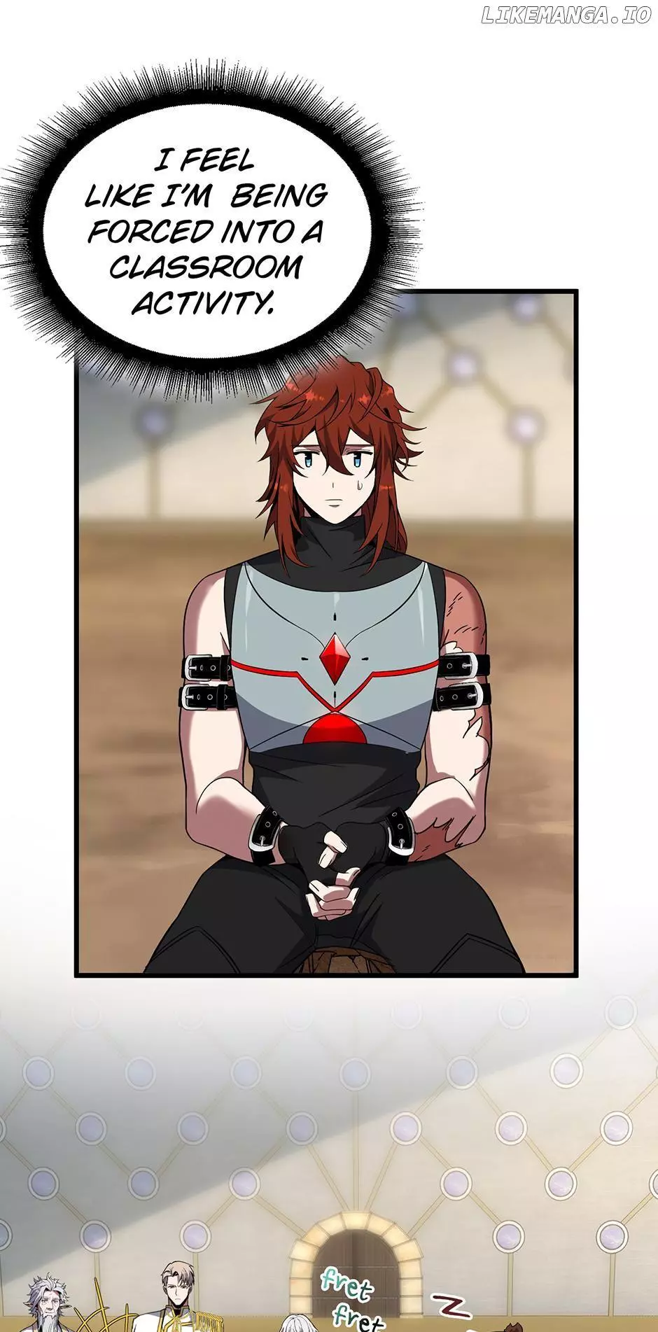 The Beginning After The End Chapter 218 page 1