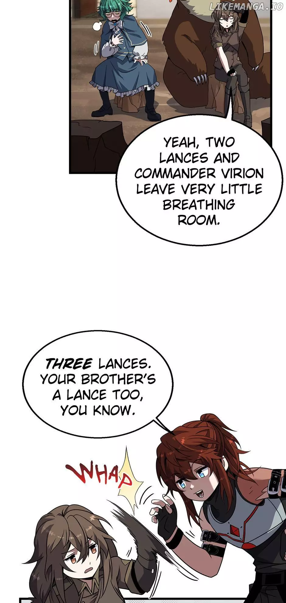 The Beginning After The End Chapter 218 page 24