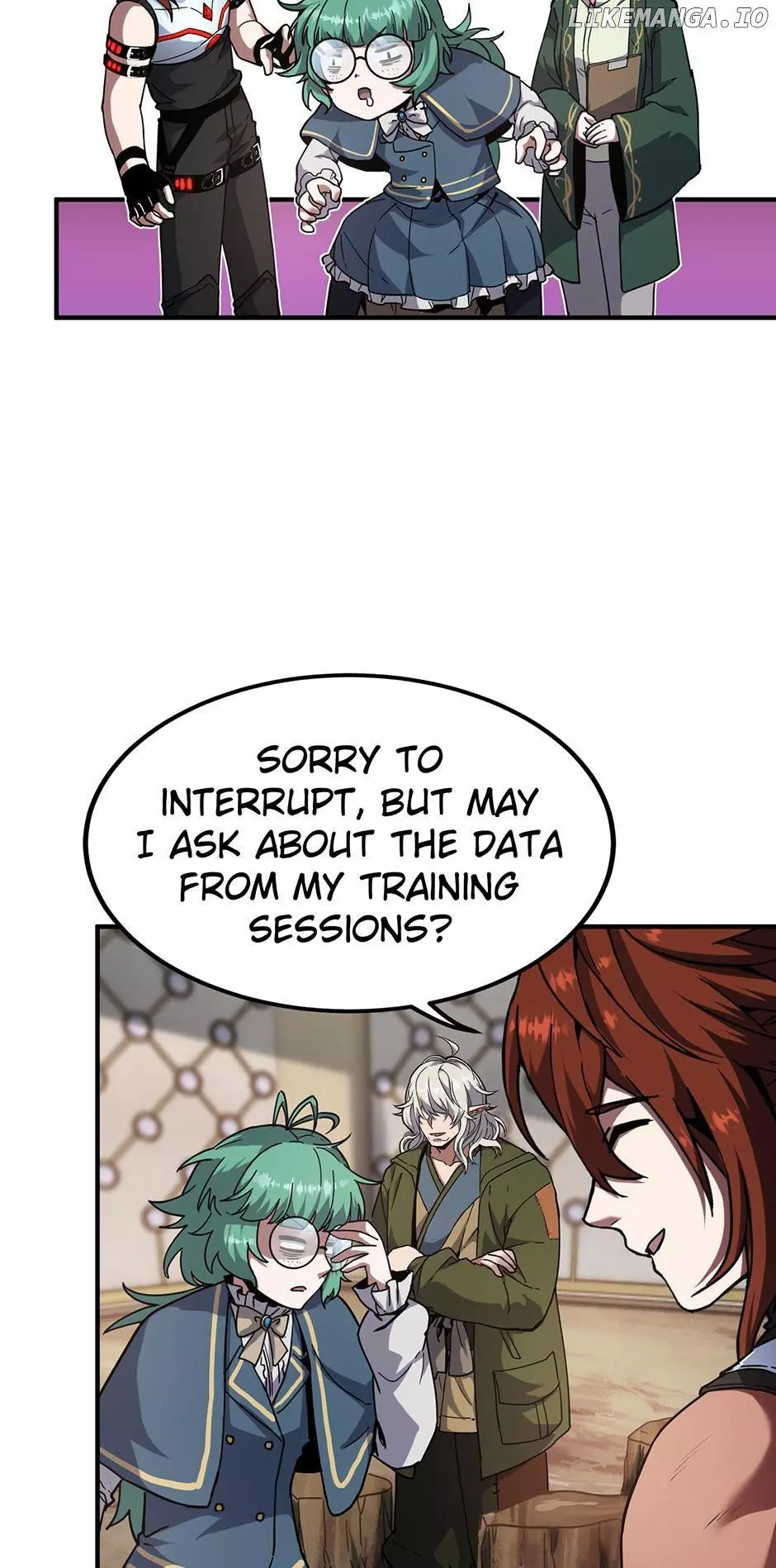 The Beginning After The End Chapter 218 page 33