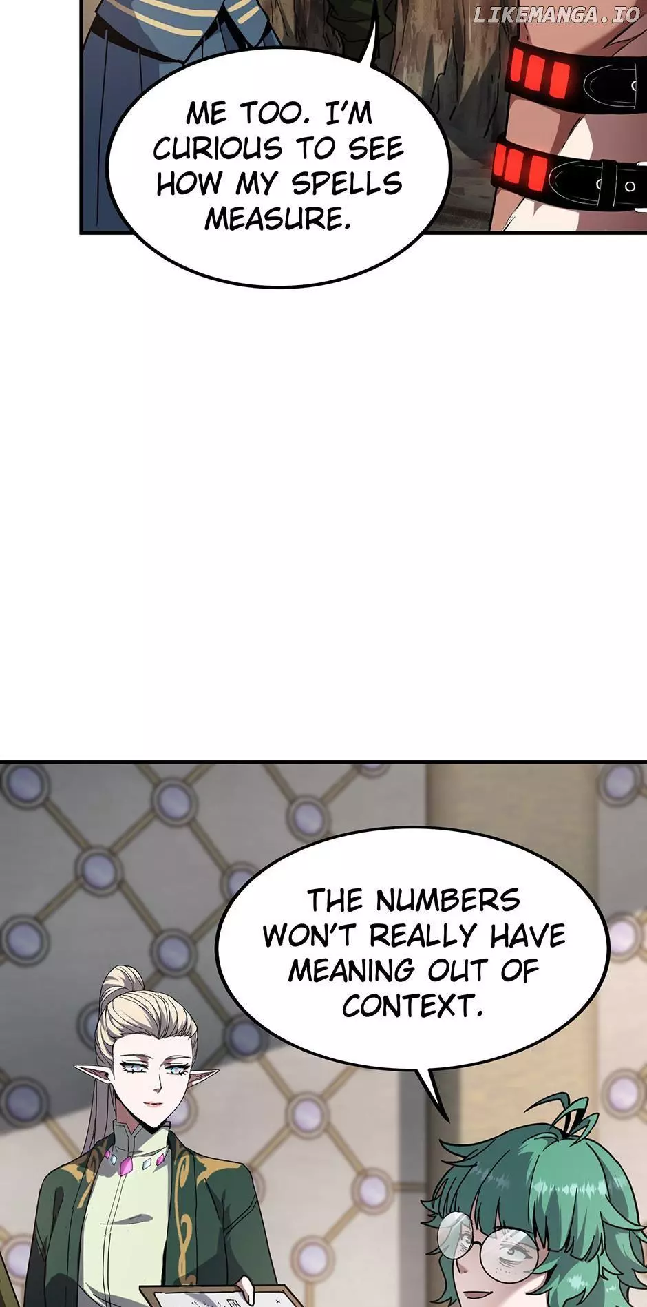 The Beginning After The End Chapter 218 page 34