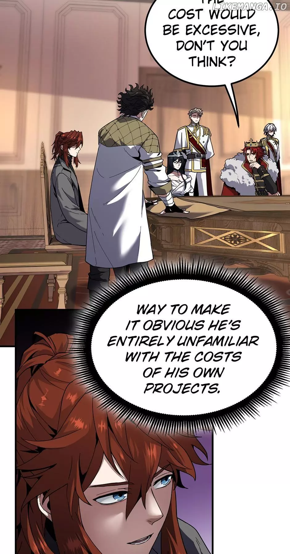 The Beginning After The End Chapter 218 page 56