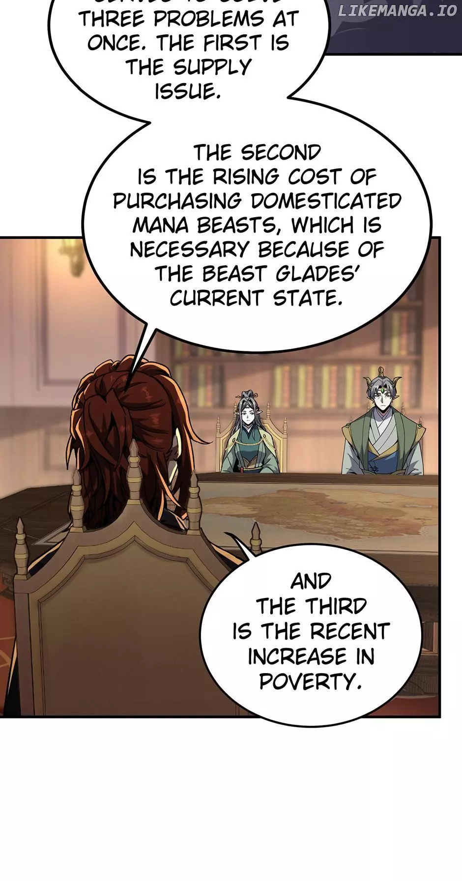 The Beginning After The End Chapter 218 page 58