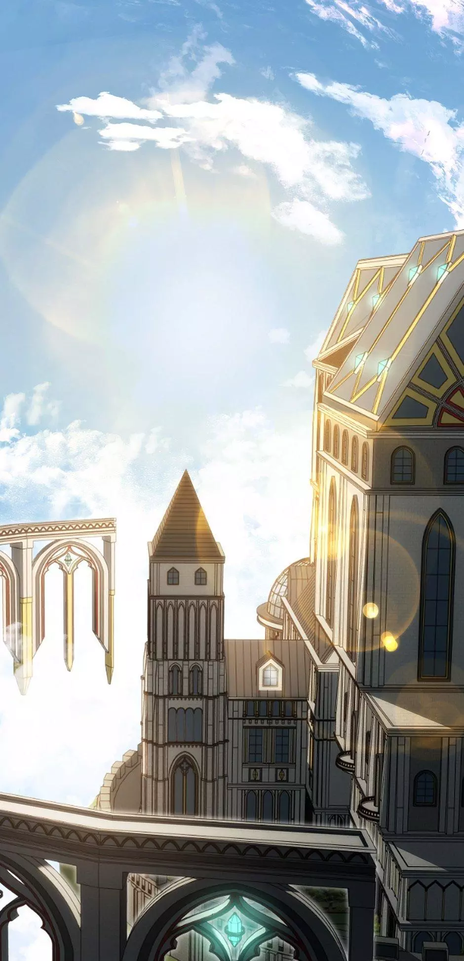 The Beginning After The End Chapter 219 page 1