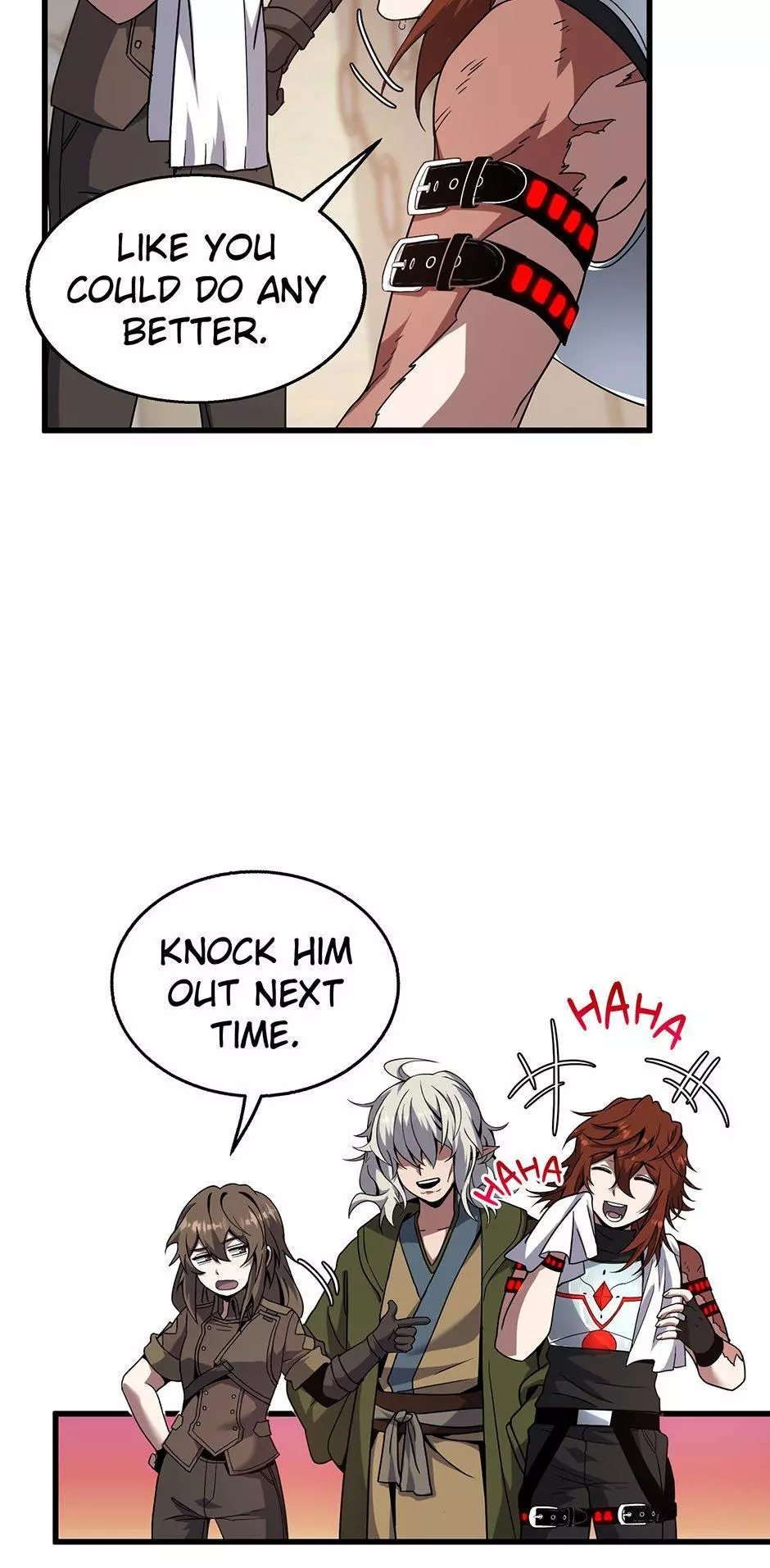 The Beginning After The End Chapter 219 page 12