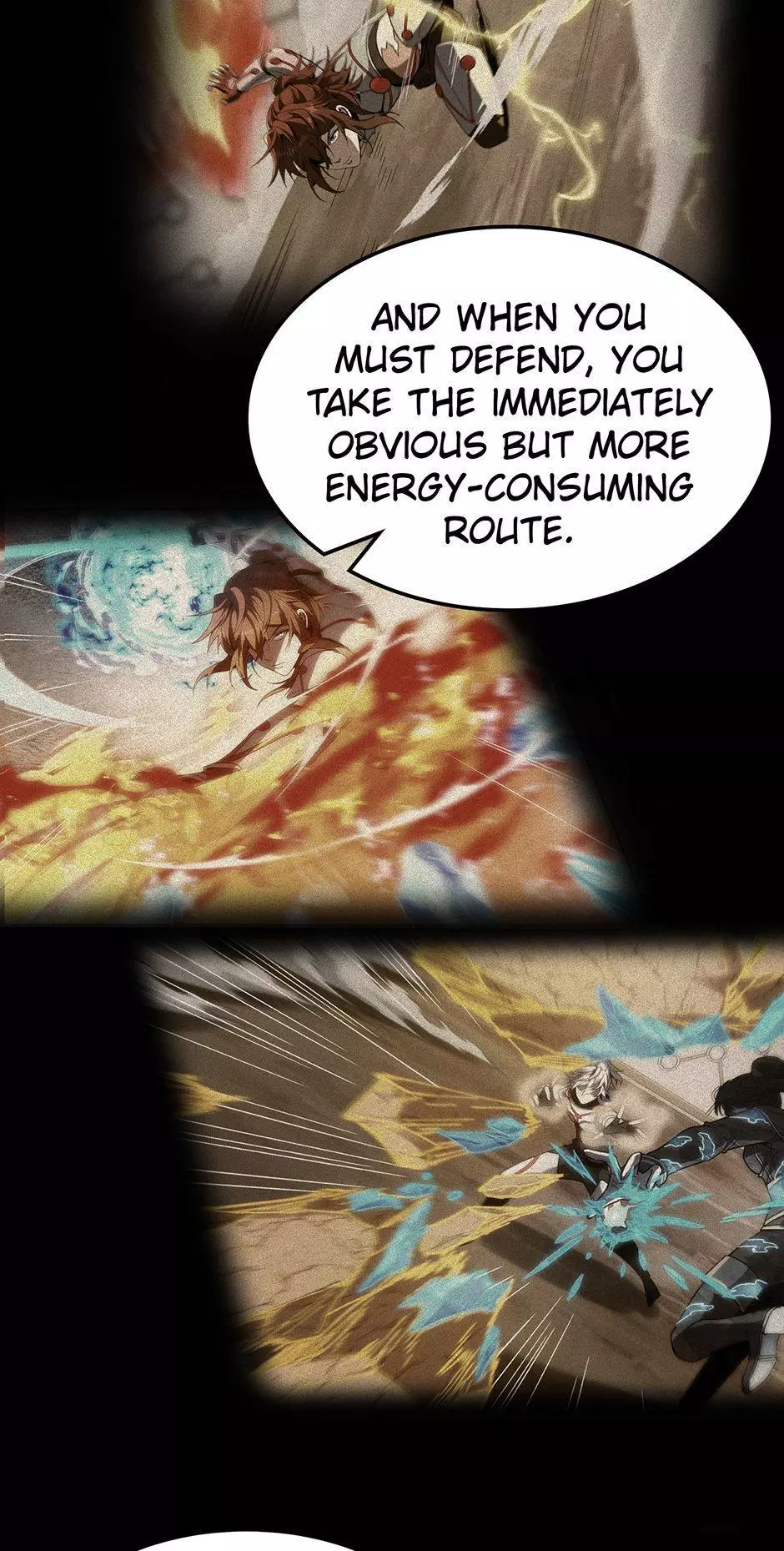 The Beginning After The End Chapter 219 page 36