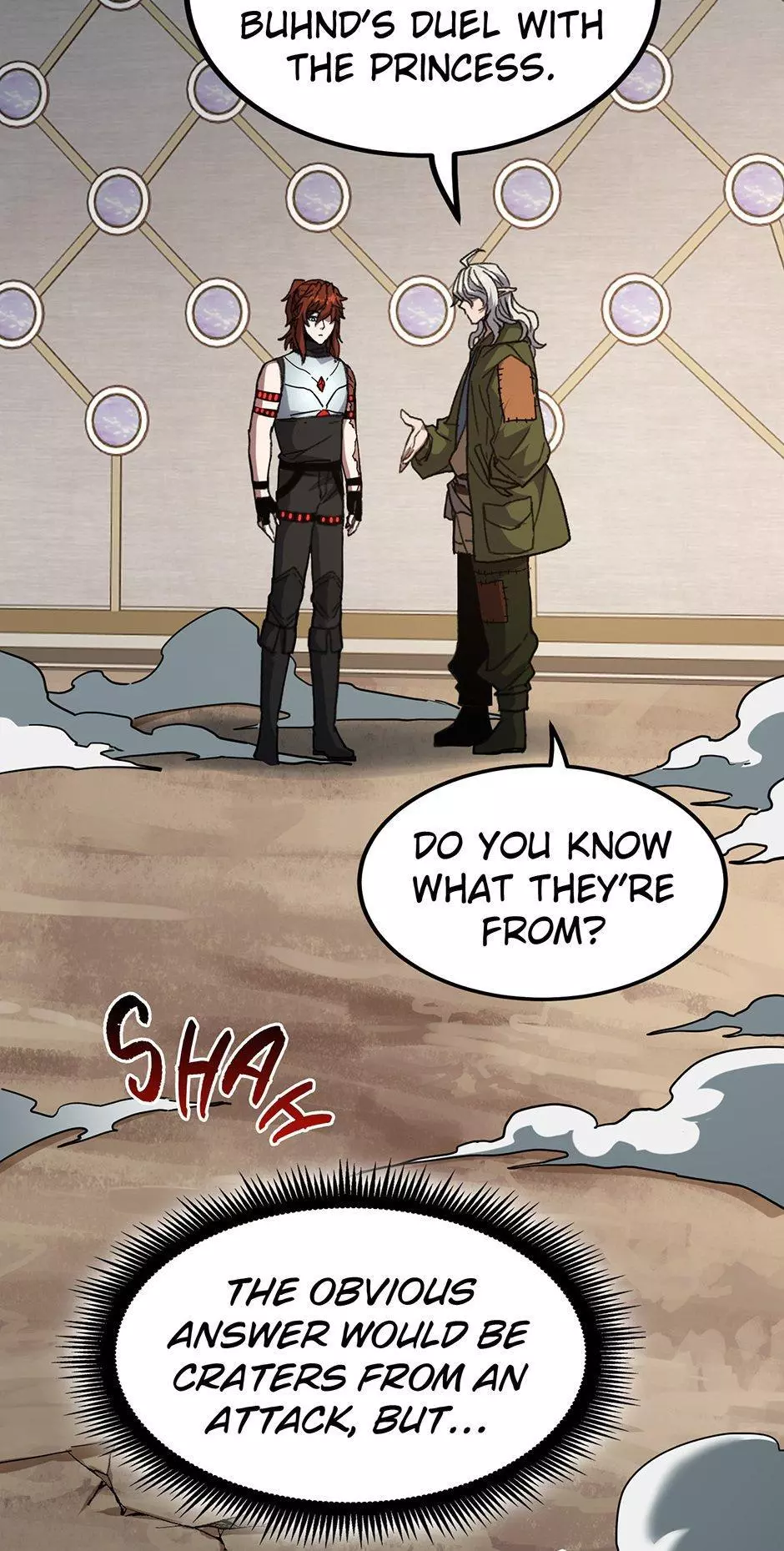 The Beginning After The End Chapter 219 page 40