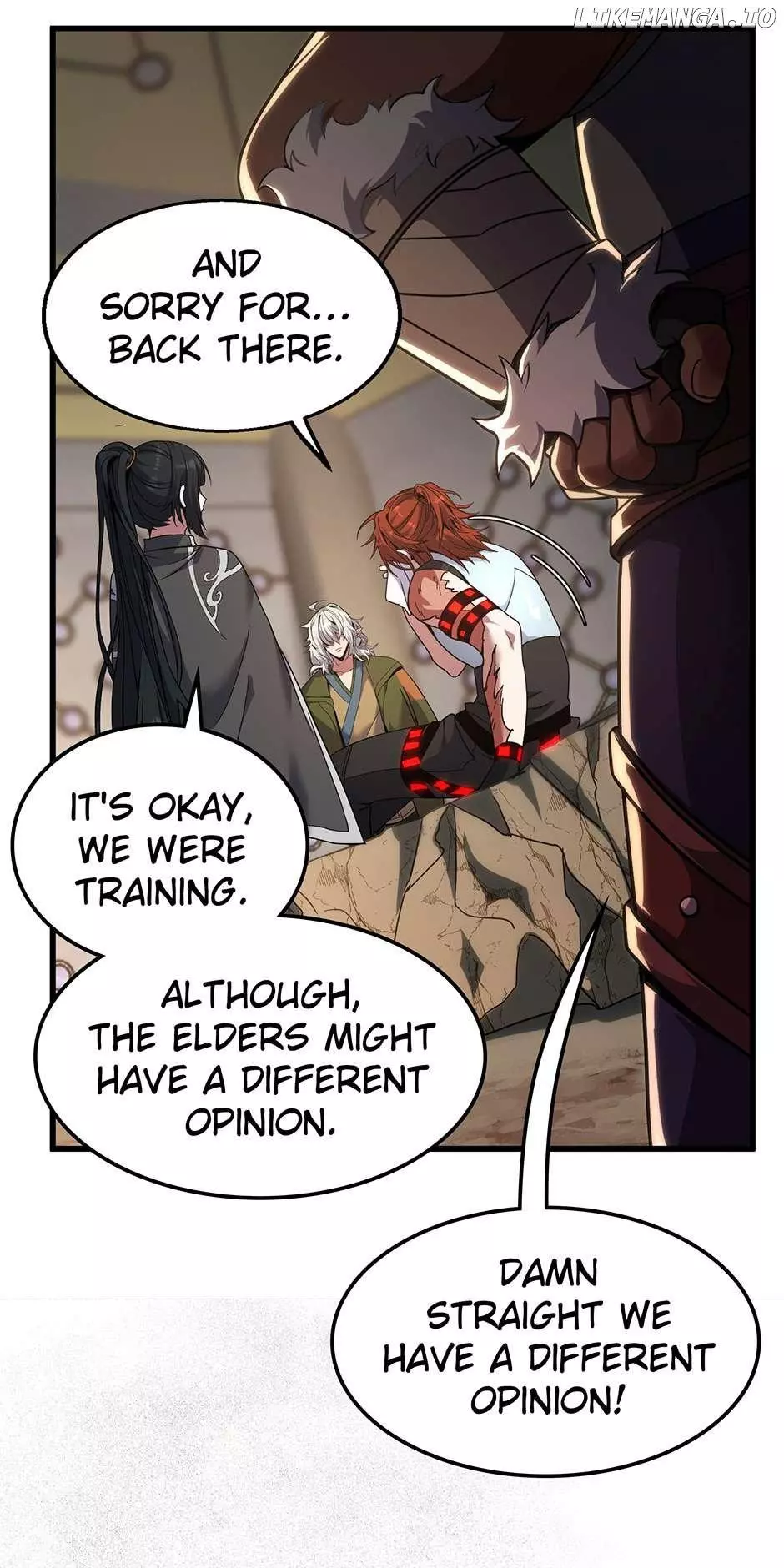 The Beginning After The End Chapter 221 page 44