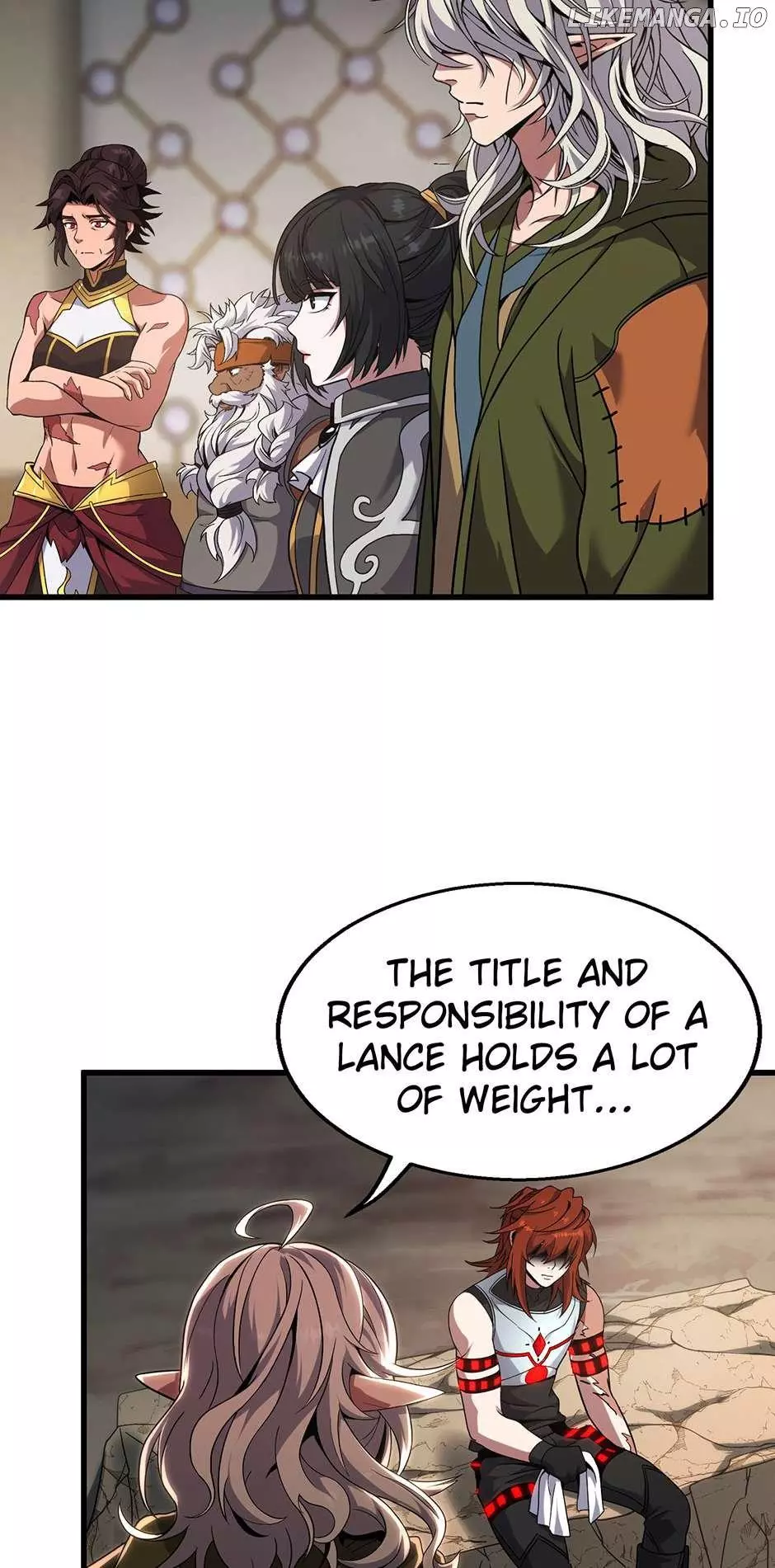 The Beginning After The End Chapter 221 page 54