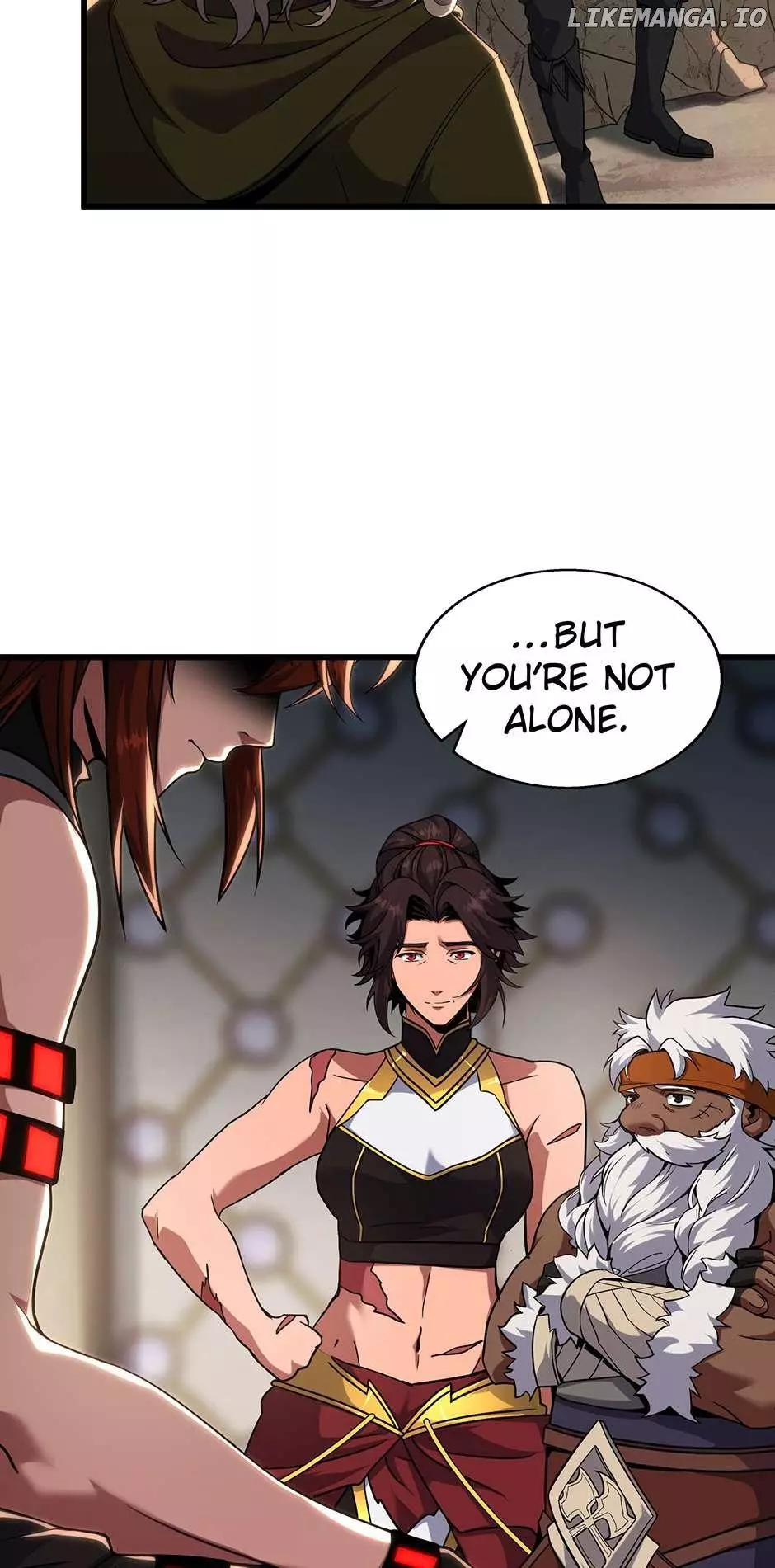 The Beginning After The End Chapter 221 page 55