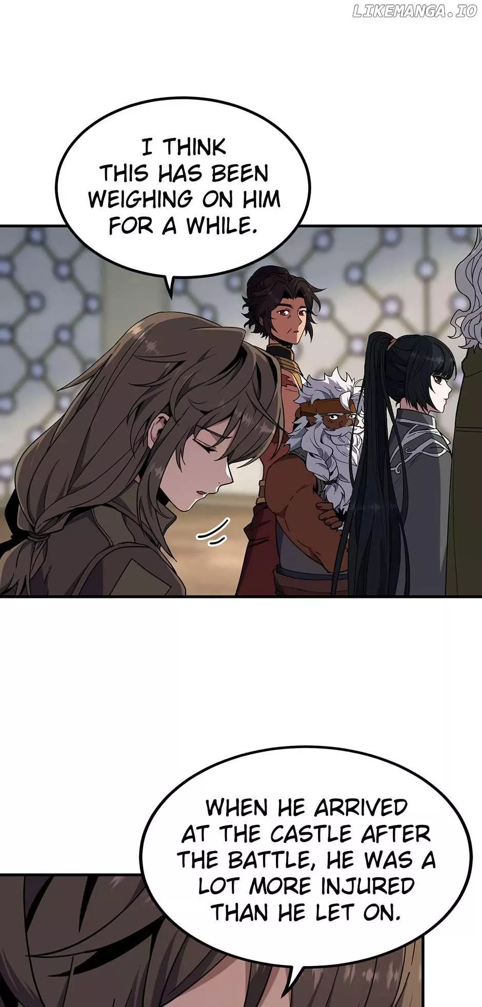 The Beginning After The End Chapter 221 page 72