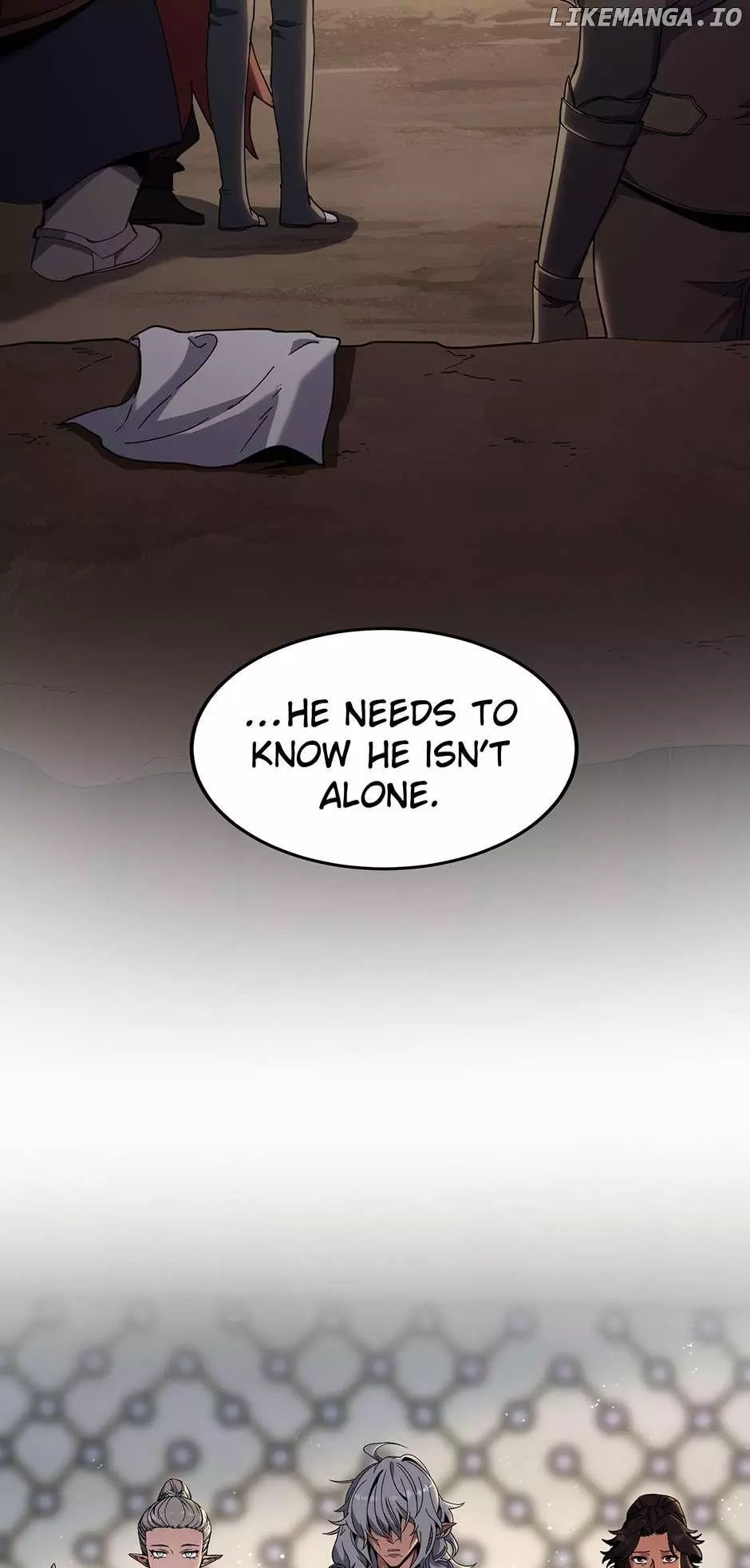 The Beginning After The End Chapter 221 page 77