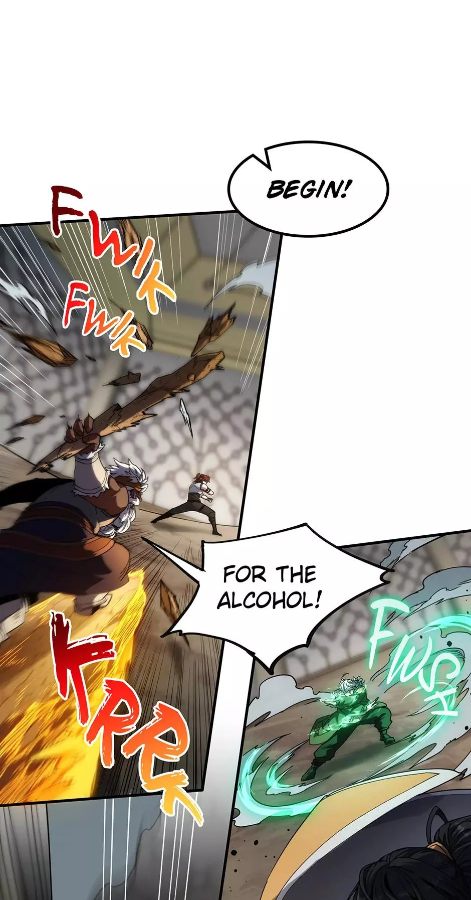 The Beginning After The End Chapter 223 page 19