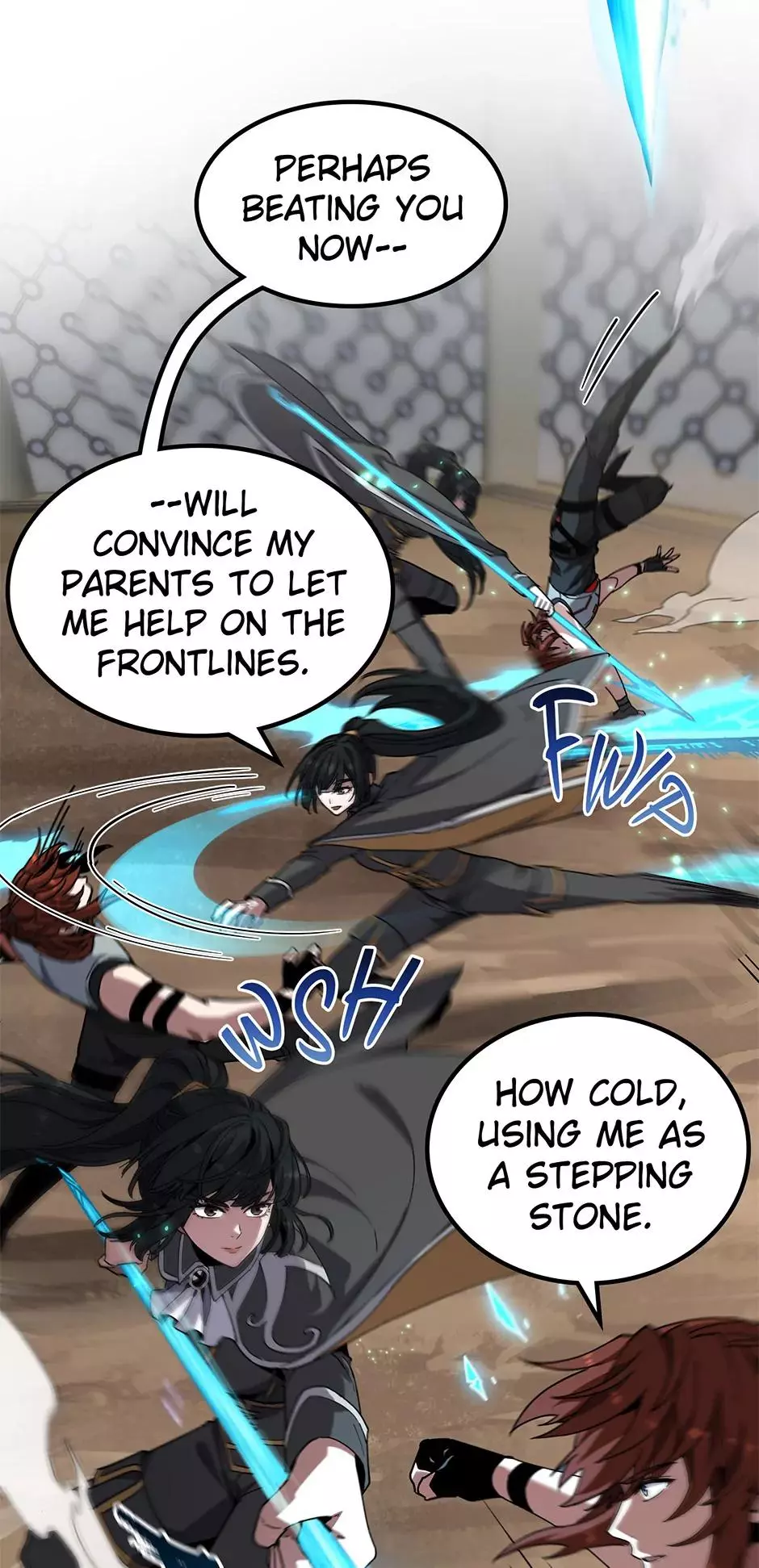The Beginning After The End Chapter 223 page 55