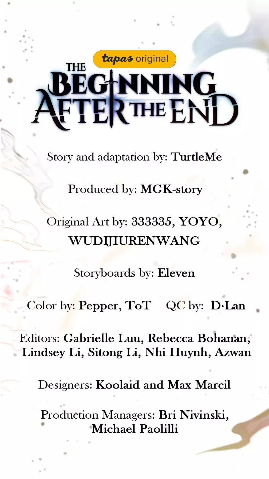 The Beginning After The End Chapter 223 page 95