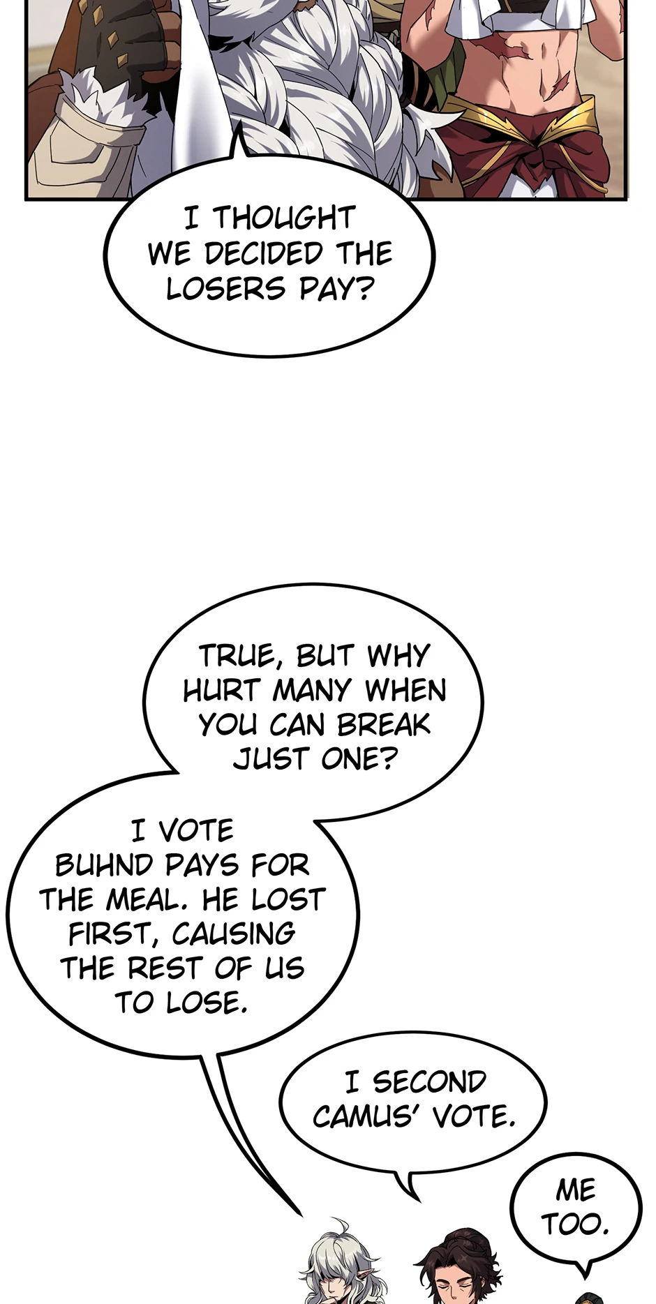 The Beginning After The End Chapter 224 page 4