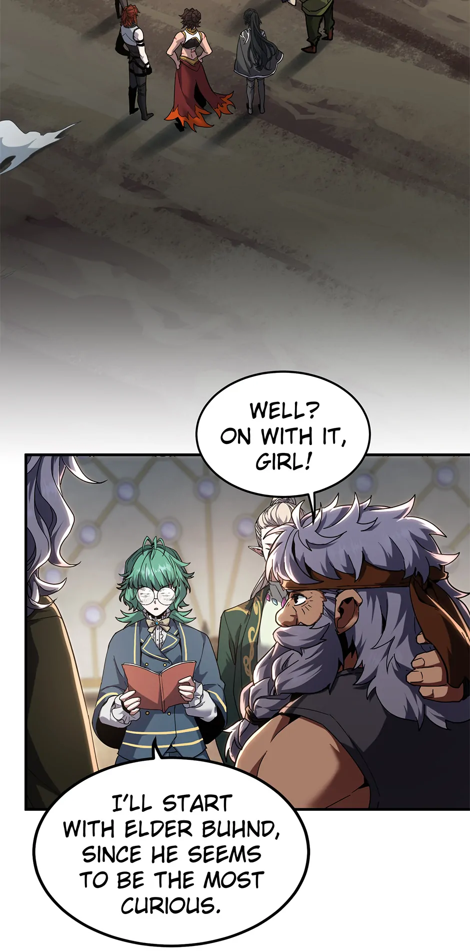 The Beginning After The End Chapter 224 page 12