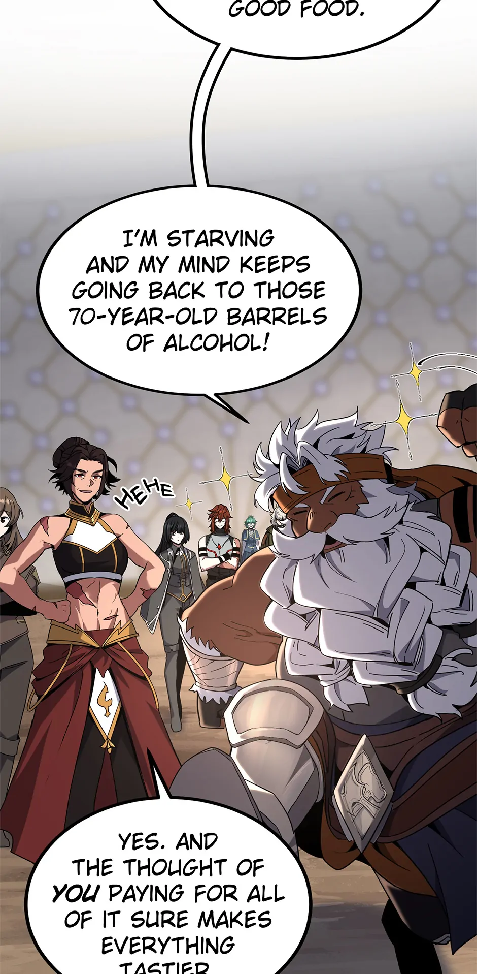 The Beginning After The End Chapter 224 page 32