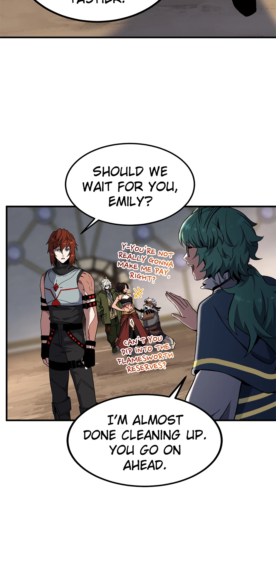 The Beginning After The End Chapter 224 page 33