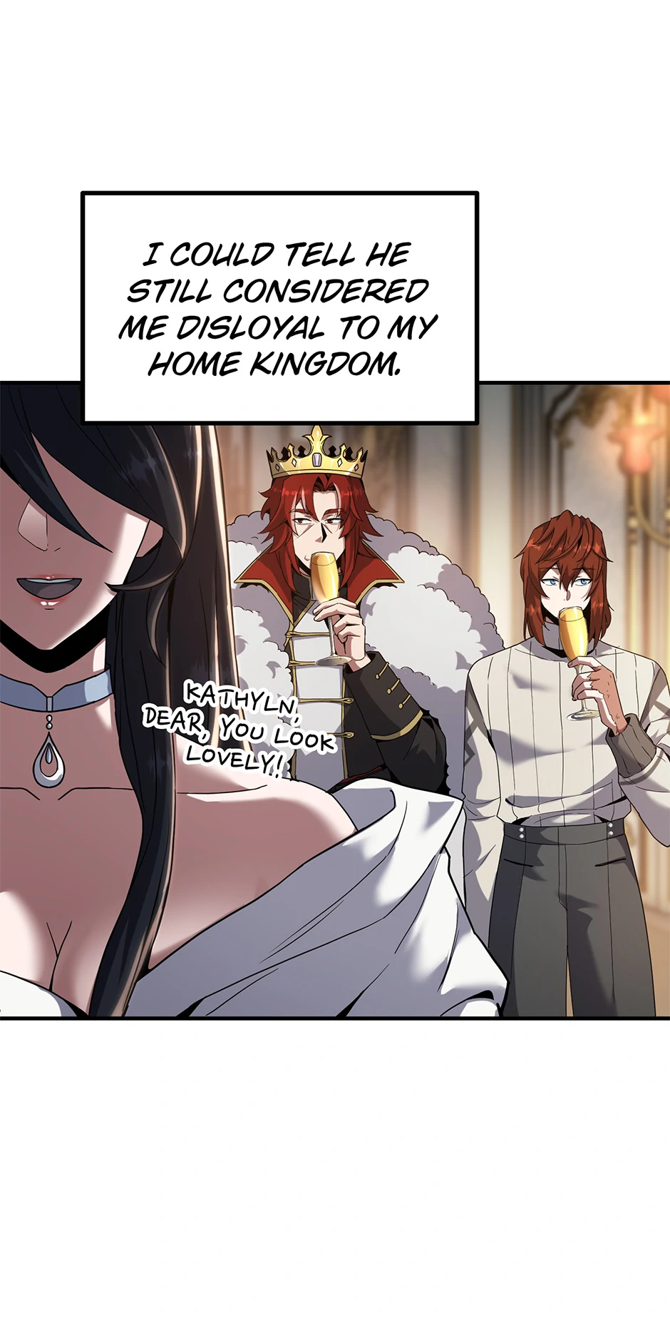 The Beginning After The End Chapter 224 page 55
