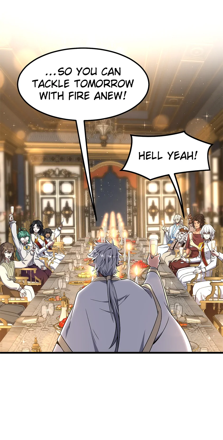 The Beginning After The End Chapter 224 page 70
