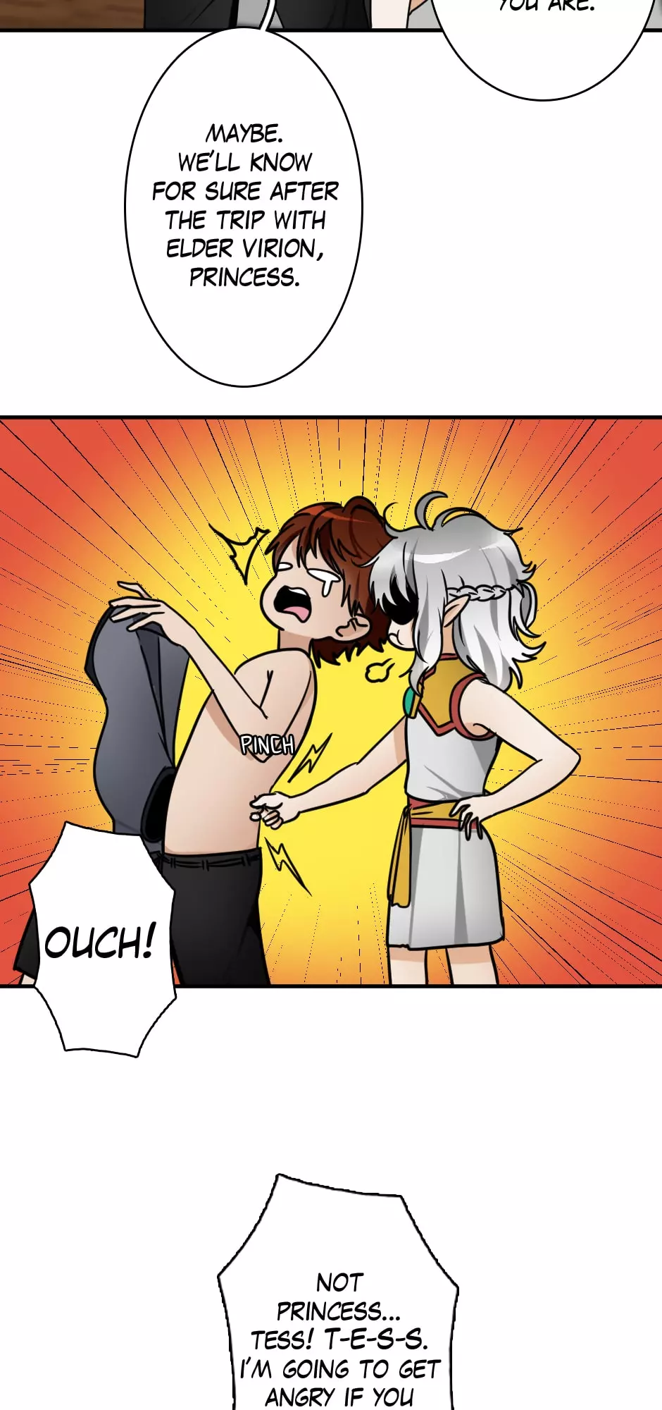 The Beginning After The End Chapter 23 page 8