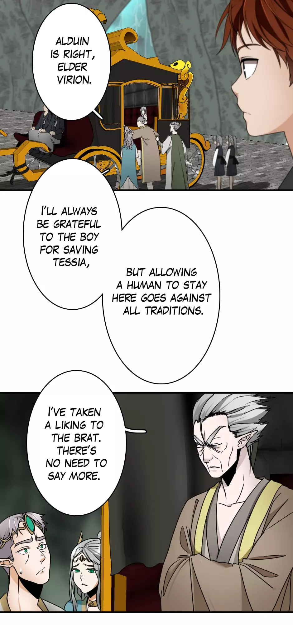 The Beginning After The End Chapter 23 page 13