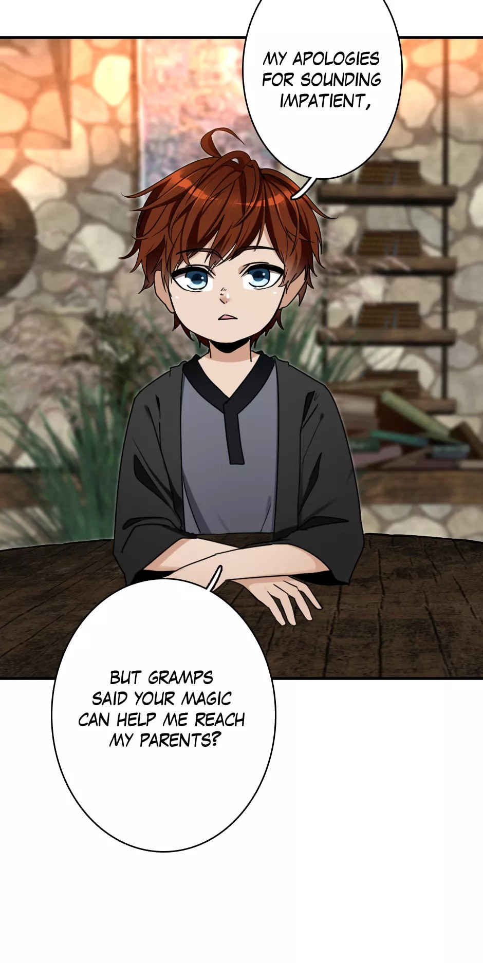 The Beginning After The End Chapter 23 page 40