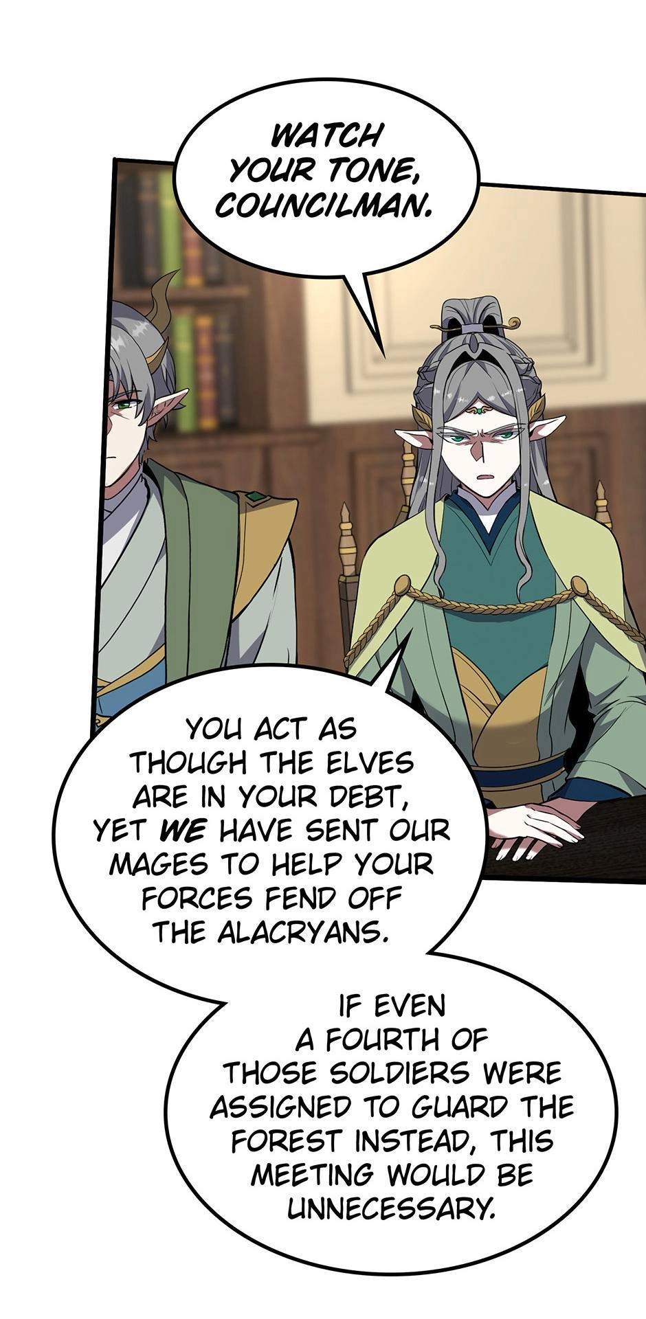 The Beginning After The End Chapter 232 page 77