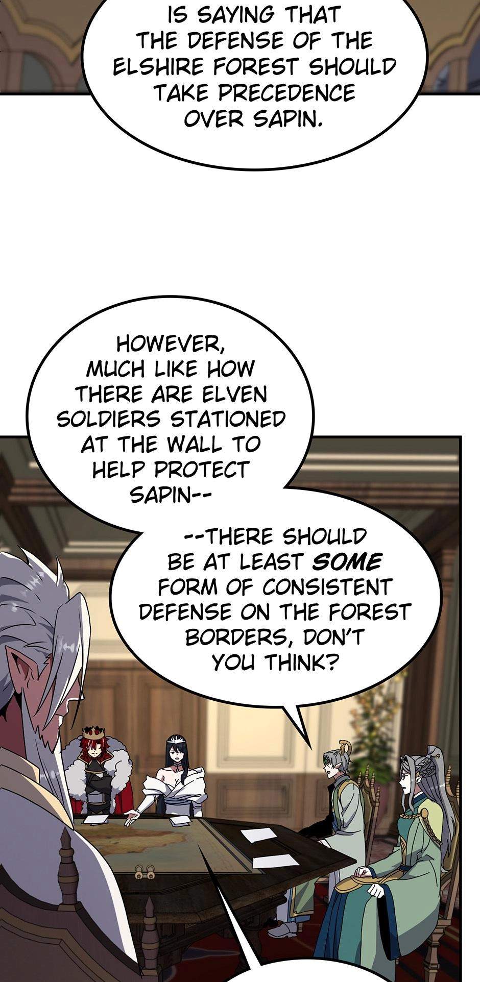 The Beginning After The End Chapter 232 page 72