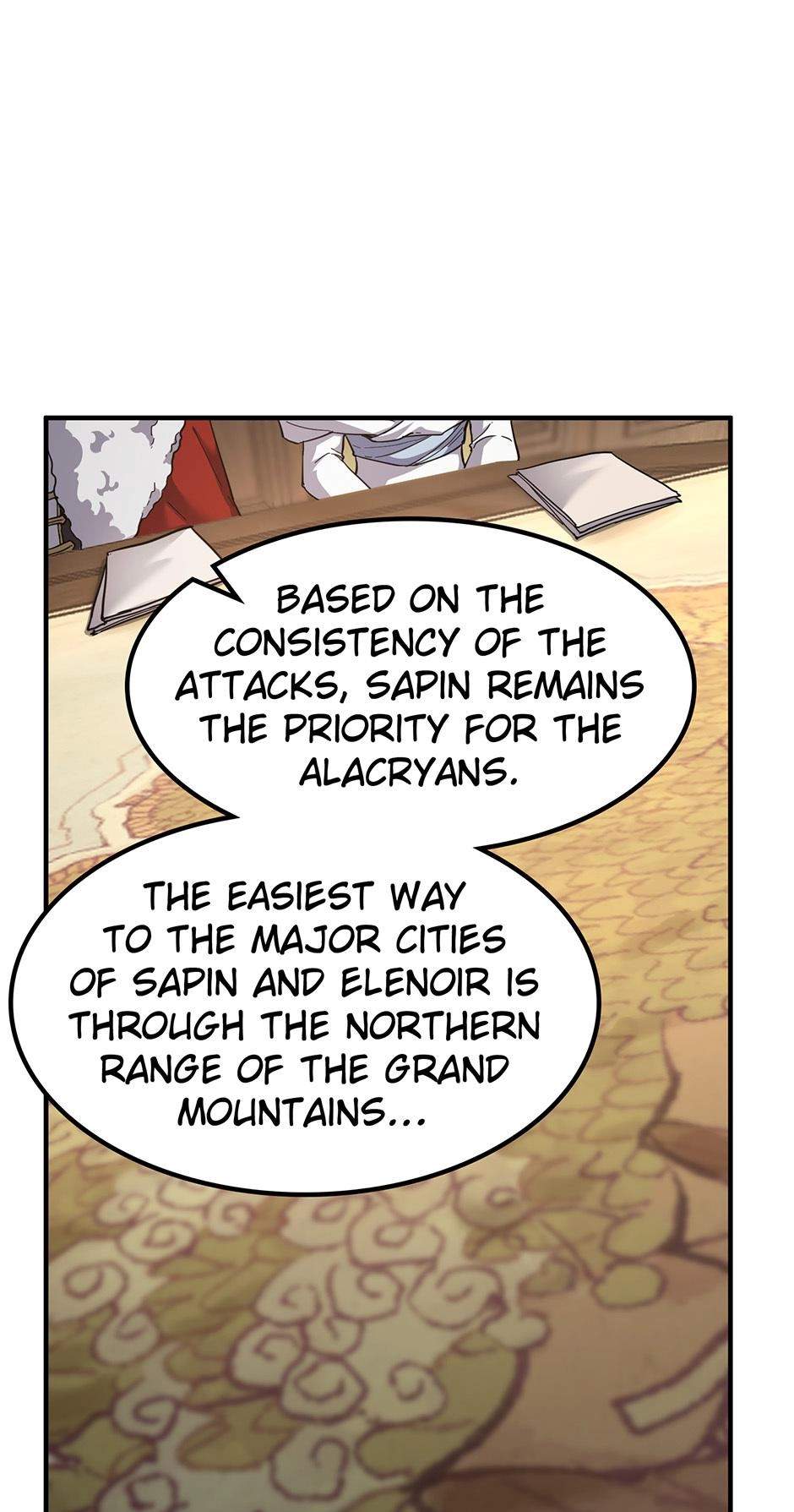 The Beginning After The End Chapter 232 page 84