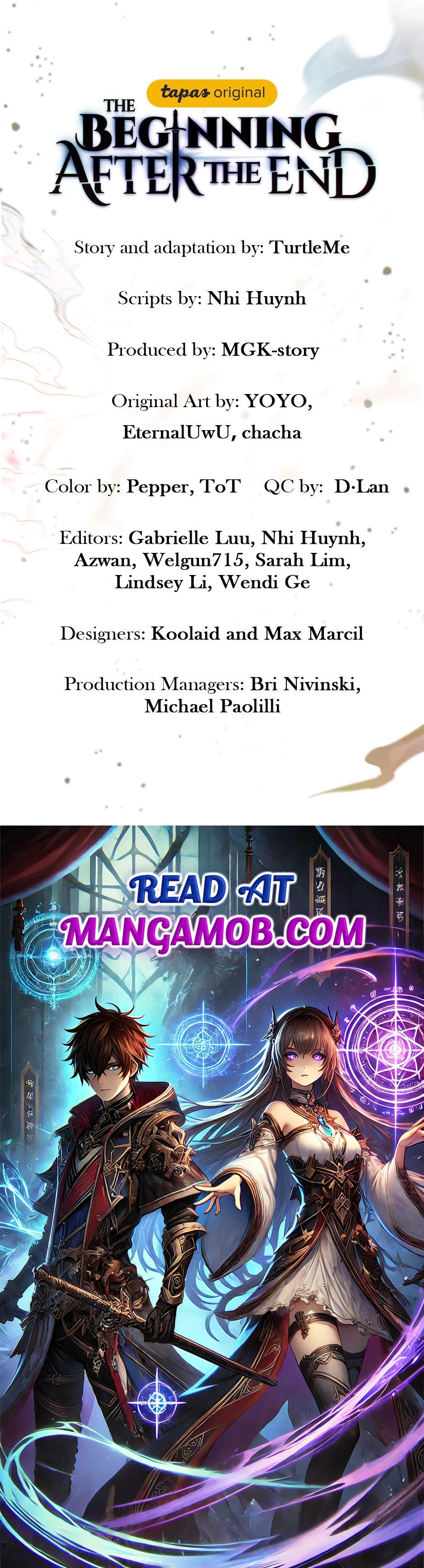 The Beginning After The End Chapter 232 page 96
