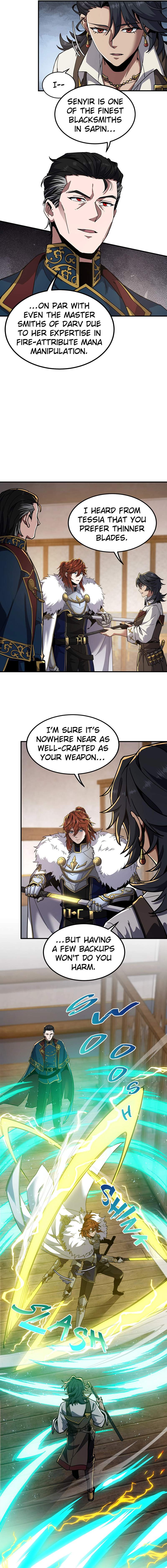 The Beginning After The End Chapter 244 page 5