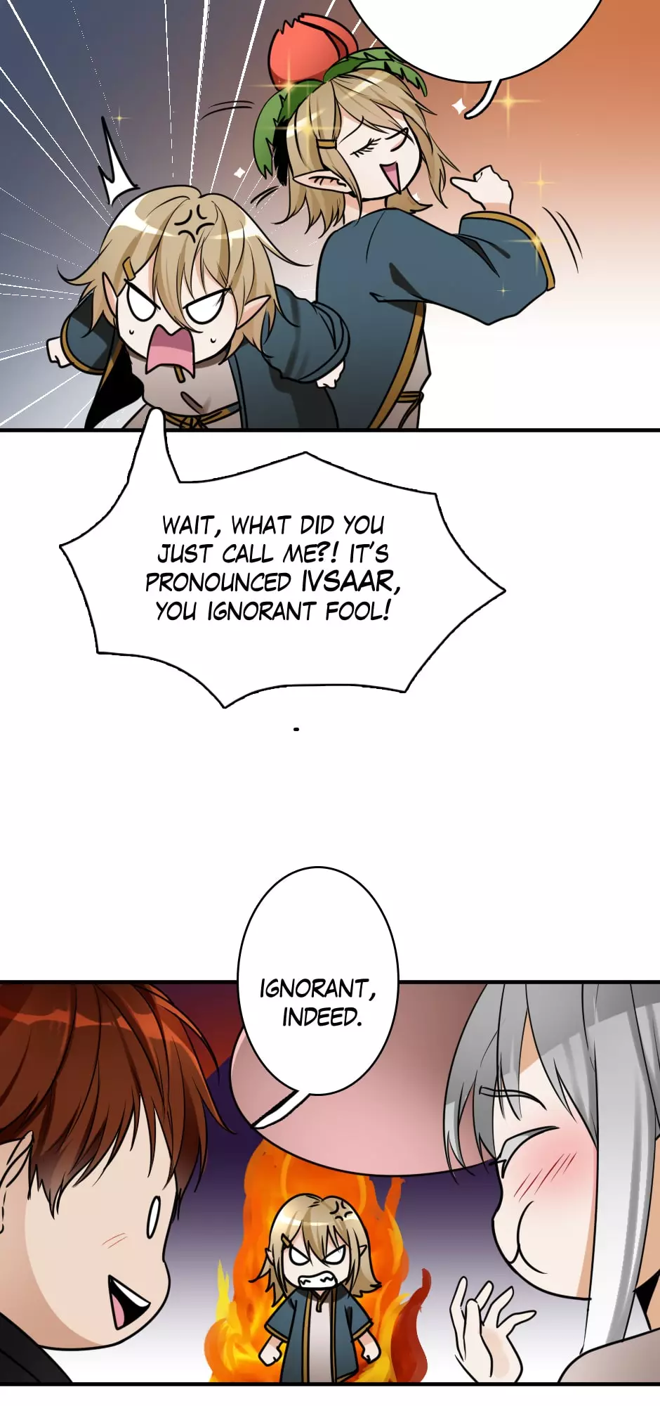 The Beginning After The End Chapter 25 page 21