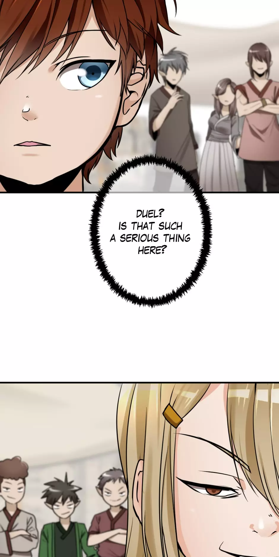 The Beginning After The End Chapter 25 page 32