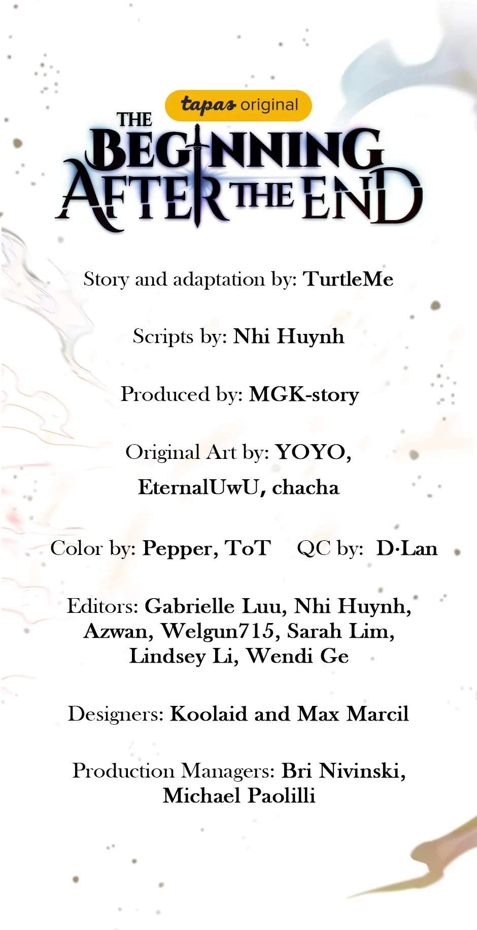 The Beginning After The End Chapter 254 page 13