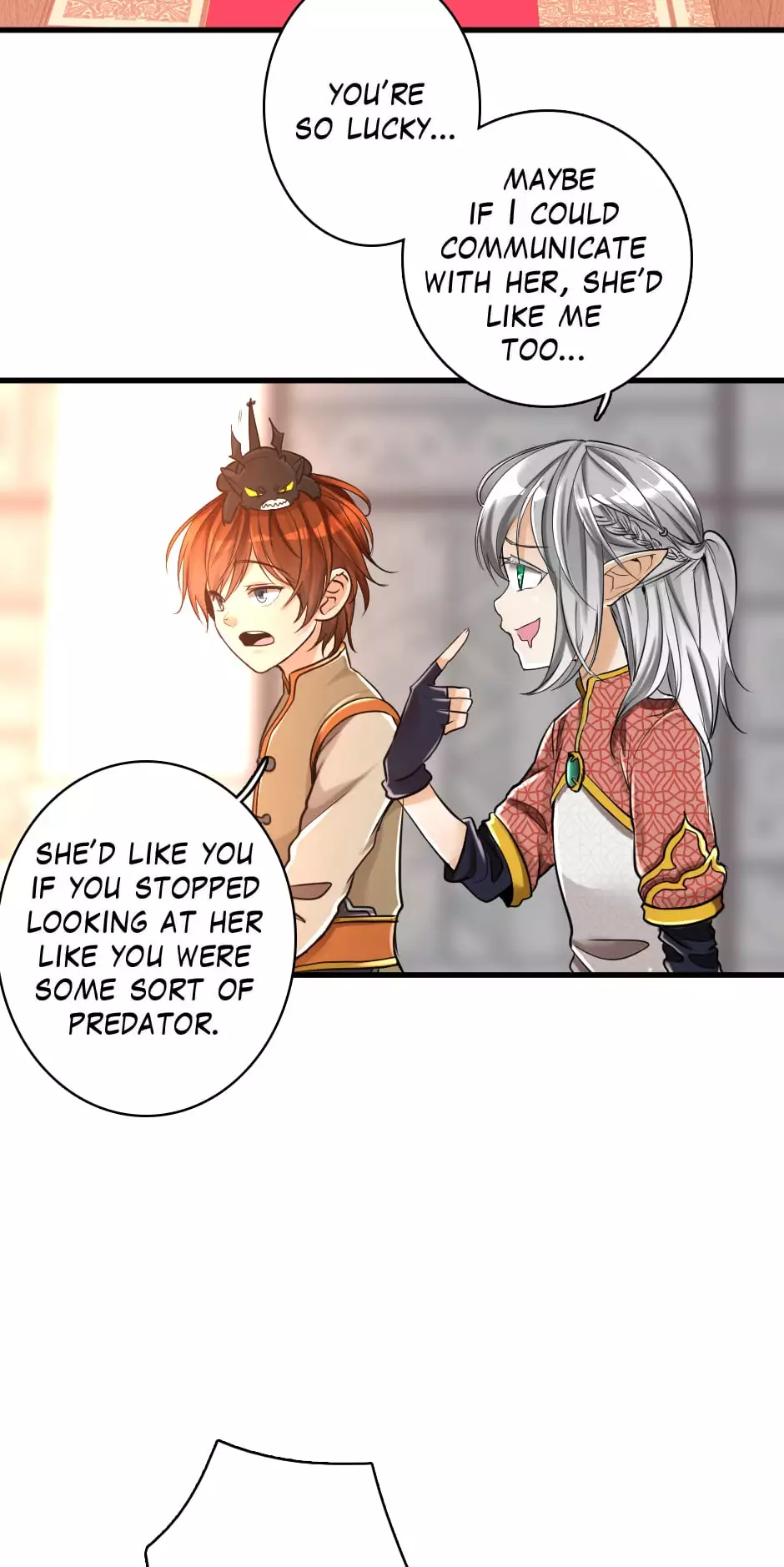 The Beginning After The End Chapter 27 page 34