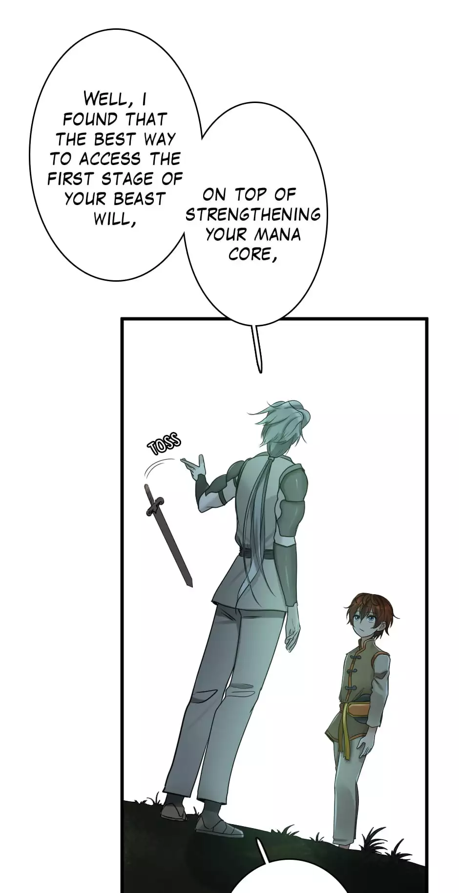 The Beginning After The End Chapter 27 page 45
