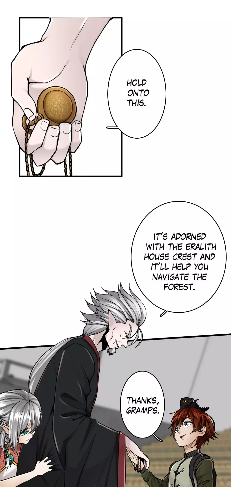 The Beginning After The End Chapter 28 page 31