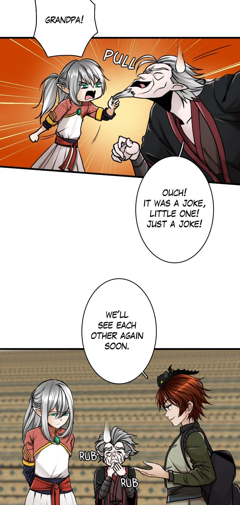 The Beginning After The End Chapter 28 page 33