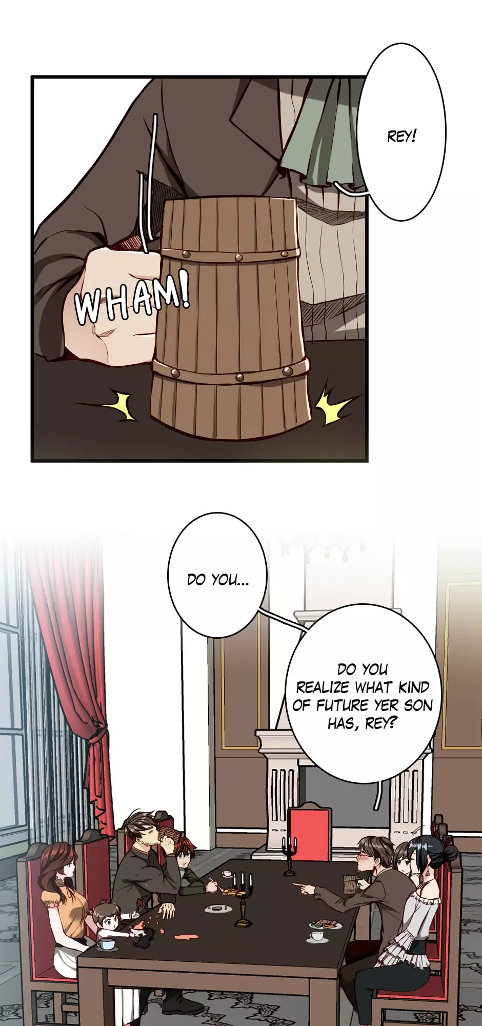 The Beginning After The End Chapter 32 page 1